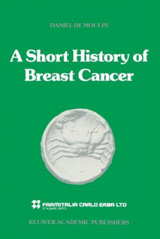 Kniha short history of breast cancer D. Moulin