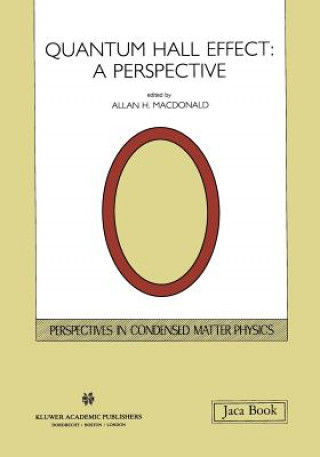 Carte Quantum Hall Effect: A Perspective A.H. MacDonald