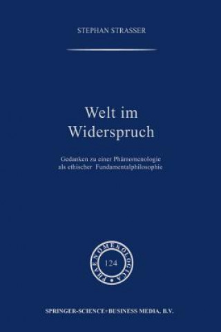 Kniha Welt im Widerspruch Stephan Strasser