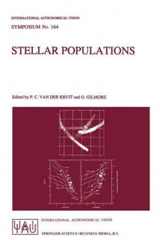 Könyv Stellar Populations Piet C. van der Kruit