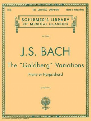 Könyv J.S. Bach Ralph Kirkpatrick