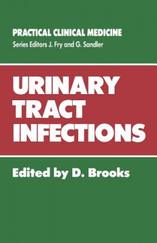 Kniha Urinary Tract Infections D. Brooks