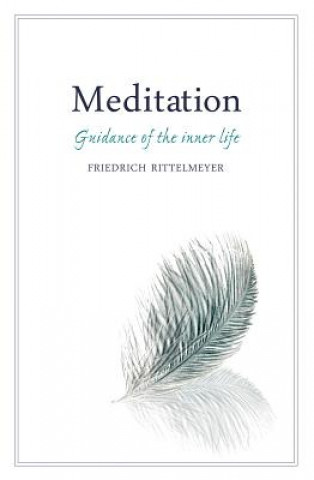 Libro Meditation Friedrich Rittelmeyer