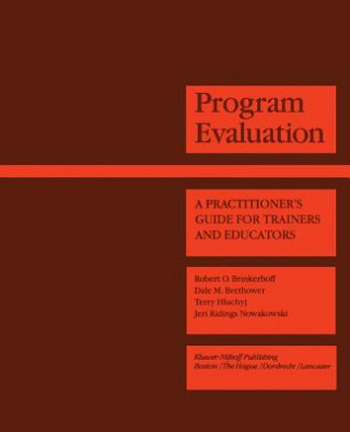 Книга Program Evaluation Robert O. Brinkerhoff