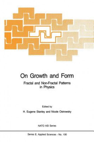 Kniha On Growth and Form Harry Eugene Stanley