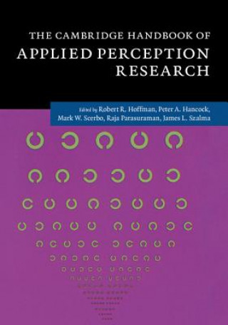 Kniha Cambridge Handbook of Applied Perception Research 2 Volume Hardback Set Robert R. Hoffman