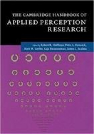 Kniha Cambridge Handbook of Applied Perception Research 2 Volume Paperback Set Robert R. Hoffman