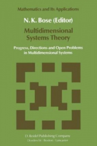 Knjiga Multidimensional Systems Theory N.K. Bose