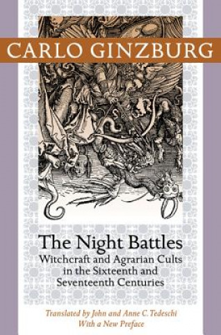 Книга Night Battles Carlo Ginzburg
