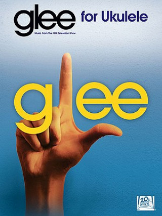 Kniha Glee Songbook Hal Leonard Publishing Corporation