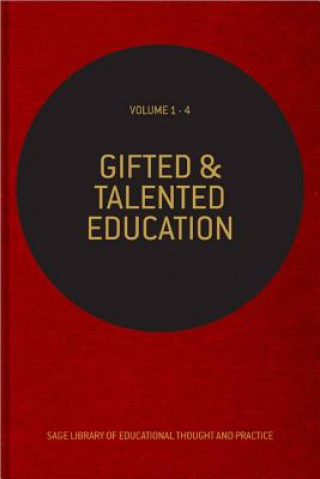Kniha Gifted and Talented Education Barbara Kerr