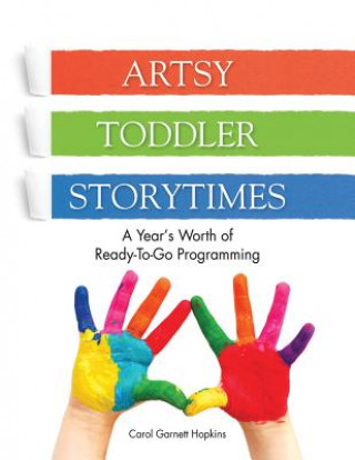 Carte Artsy Toddler Storytimes Carol Hopkins