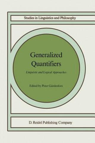 Kniha Generalized Quantifiers Peter Gärdenfors