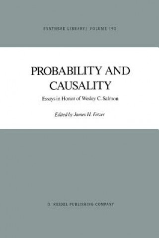 Carte Probability and Causality J.H. Fetzer