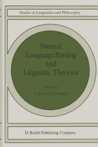 Kniha Natural Language Parsing and Linguistic Theories U. Reyle