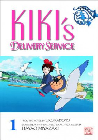 Kniha Kiki's Delivery Service Film Comic, Vol. 1 Hayao Miyazaki