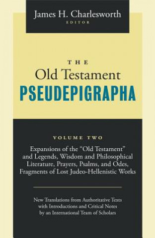 Carte Old Testament Pseudepigrapha James H. Charlesworth