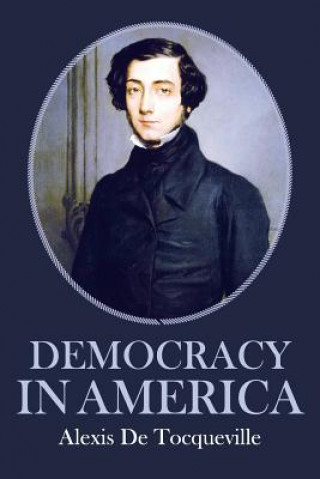 Carte Democracy in America Alexis de Tocqueville