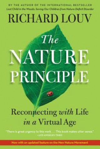 Kniha Nature Principle Richard Louv