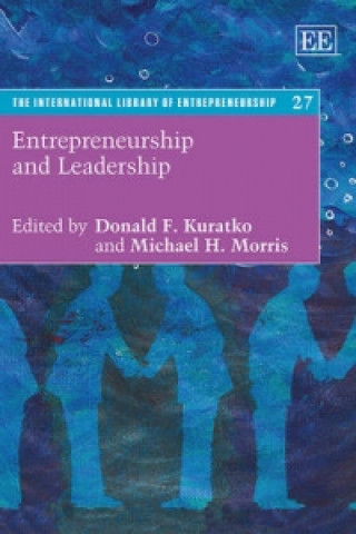 Kniha Entrepreneurship and Leadership Donald F Kuratko