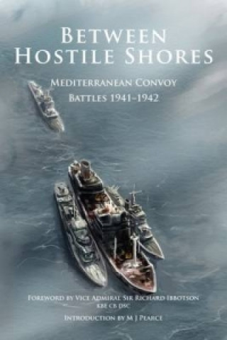 Libro Between Hostile Shores M J Pearce