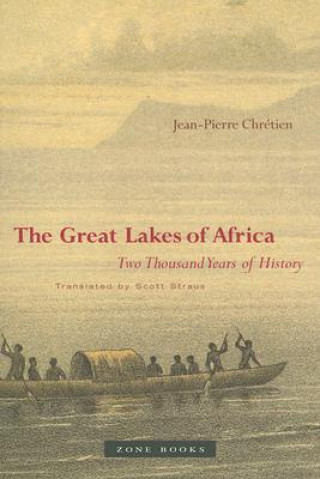 Carte Great Lakes of Africa Jean Pierre Chretien