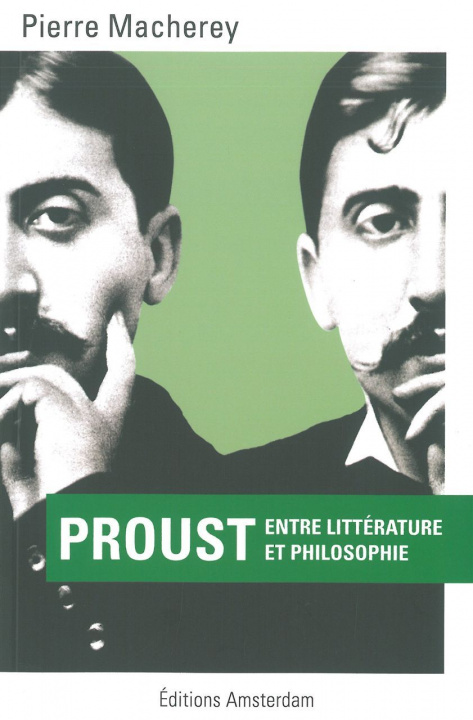 Könyv Proust Pierre Macherey