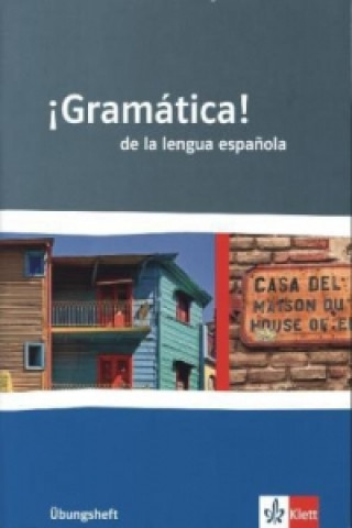 Könyv ¡Gramática! de la lengua española Rudolf Dorn