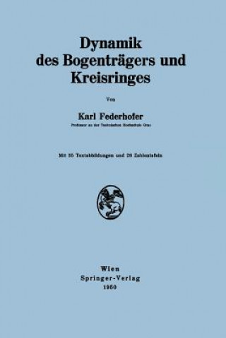Carte Dynamik Des Bogentragers Und Kreisringes Karl Federhofer