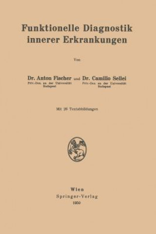 Könyv Funktionelle Diagnostik Innerer Erkrankungen Anton Fischer