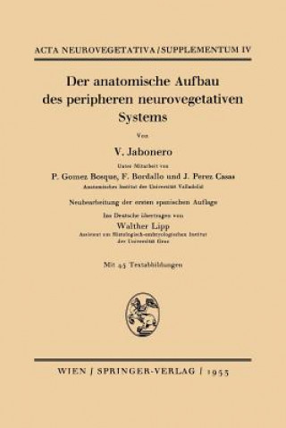 Carte Der Anatomische Aufbau Des Peripheren Neurovegetativen Systems V. Jabonero