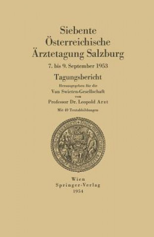 Carte Siebente OEsterreichische AErztetagung Salzburg Leopold Arzt