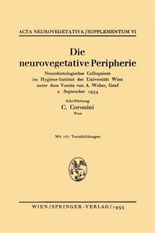 Libro Die Neurovegetative Peripherie Carmen Coronini