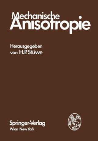 Carte Mechanische Anisotropie H.P. Stüwe
