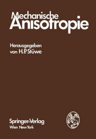 Kniha Mechanische Anisotropie H.P. Stüwe