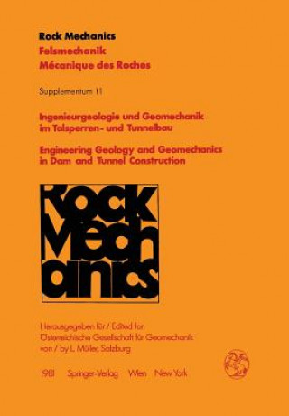 Book Ingenieurgeologie Und Geomechanik im Talsperren-Und Tunnelbau L. Müller