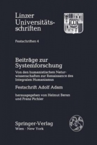 Könyv Beitrage Zur Systemforschung H. Beran