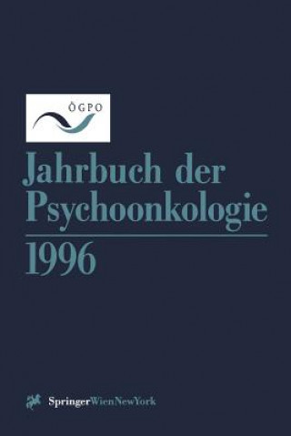 Książka Jahrbuch Der Psychoonkologie 1996 O. Bilek