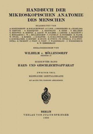 Knjiga Harn- Und Geschlechtsapparat 