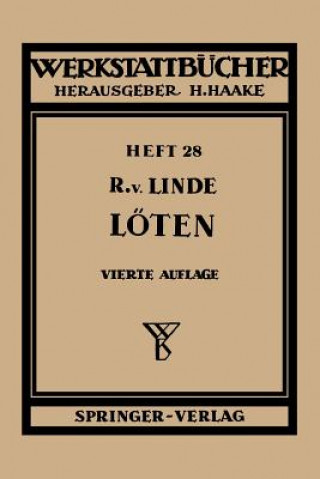 Carte Das Loeten R.v. Linde