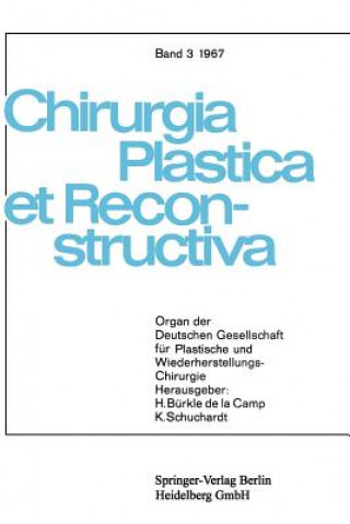 Книга Chirurgia Plastica Et Reconstructiva 