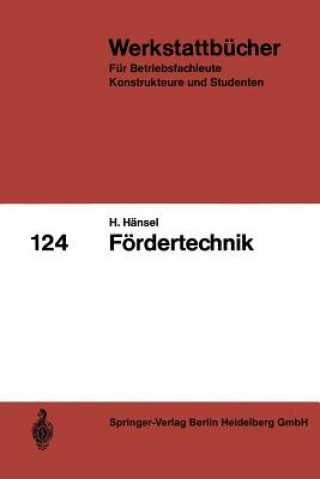 Книга Fördertechnik H. Hänsel