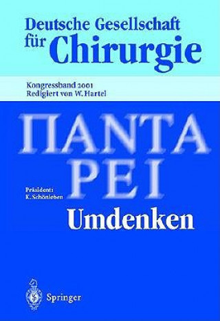 Könyv Panta Rhei -- Umdenken -- W. Hartel