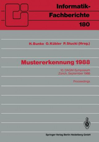 Könyv Mustererkennung Horst Bunke