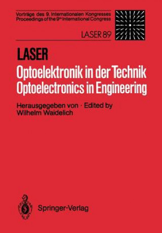 Knjiga Laser/optoelektronik in Der Technik / Laser/optoelectronics in Engineering Wilhelm Waidelich