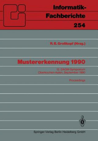 Libro Mustererkennung Rudolf E. Großkopf