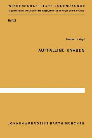 Könyv Auff llige Knaben S. Neupert