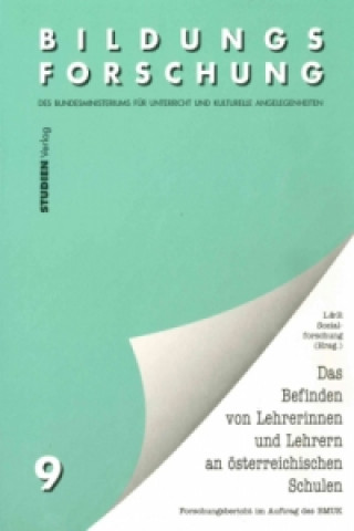 Buch Das Befinden von Lehrerinnen und Lehrern an österreichischen Schulen 