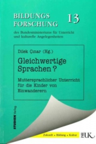 Książka Gleichwertige Sprachen? Dilek Cinar