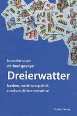 Kniha Dreierwatter Benedikt Sauer